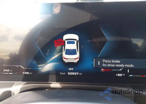 2026 BMW M340I Na z USA, uszkodzony, nr VIN 3MW59FT08T8G03649